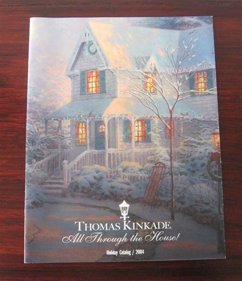 thomas kindle|thomas kinkade catalogue.